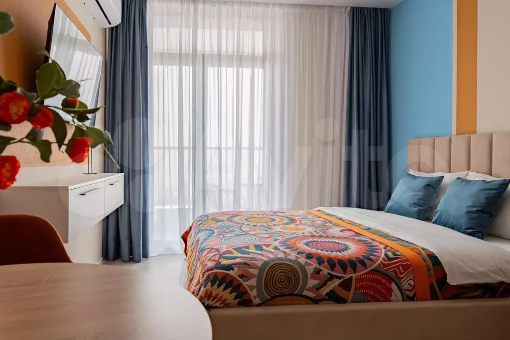 Квартира-студия, 24 м, 16/19 эт. - Фото 1