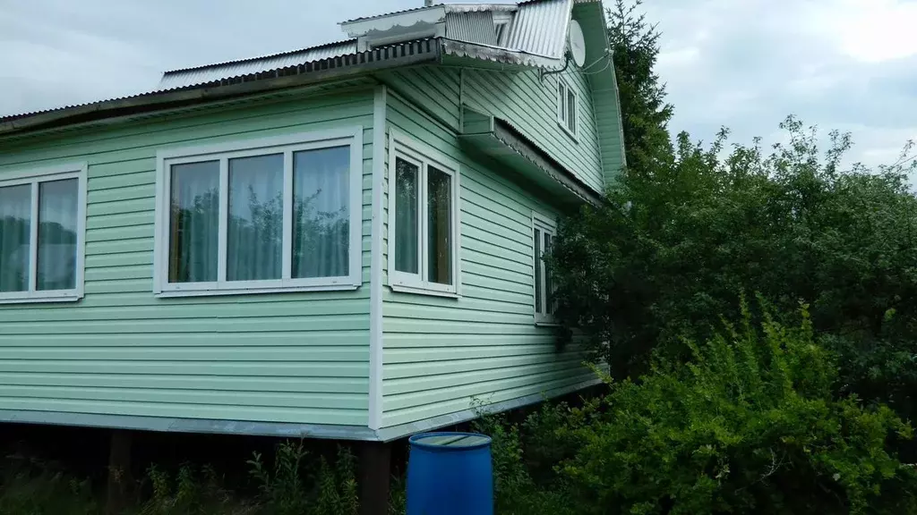 Дом в Ленинградская область, Лужский район, Мшинское с/пос, Мшинская ... - Фото 1