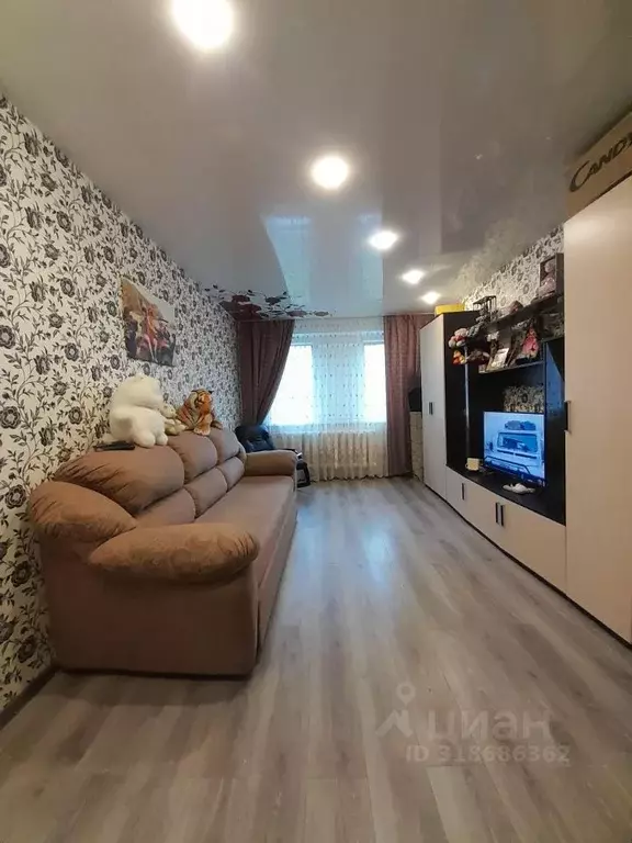 1-к кв. Мурманская область, Кировск Комсомольская ул., 10 (30.4 м) - Фото 1