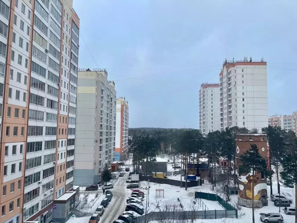 2-к кв. Томская область, Томск Урожайный пер., 29/1 (52.8 м) - Фото 1