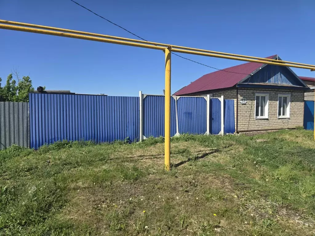 Дом в Самарская область, Большая Глушица с/пос, с. Большая Глушица ул. ... - Фото 1