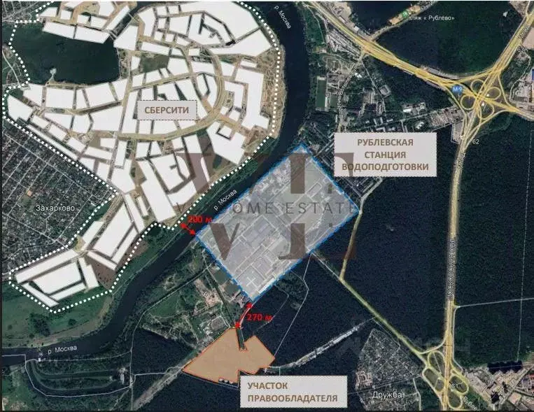 Участок в Москва пос. Рублево,  (12.0 сот.) - Фото 2