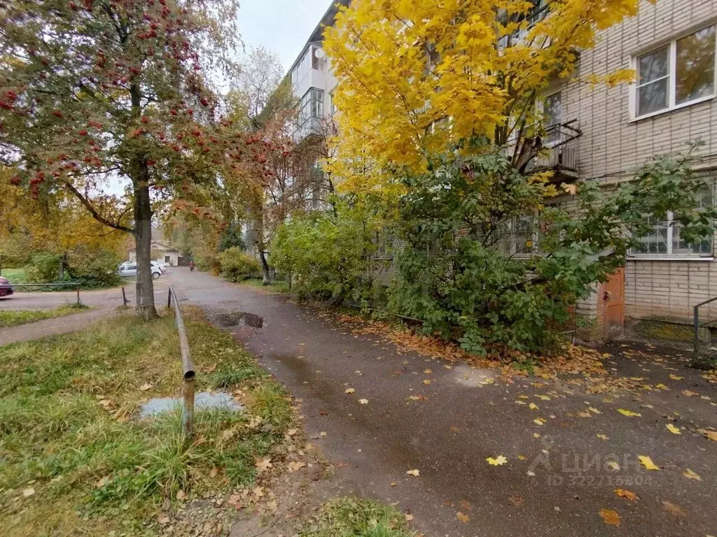 3-к кв. Новгородская область, Боровичи Пушкинская ул., 43 (48.6 м) - Фото 1