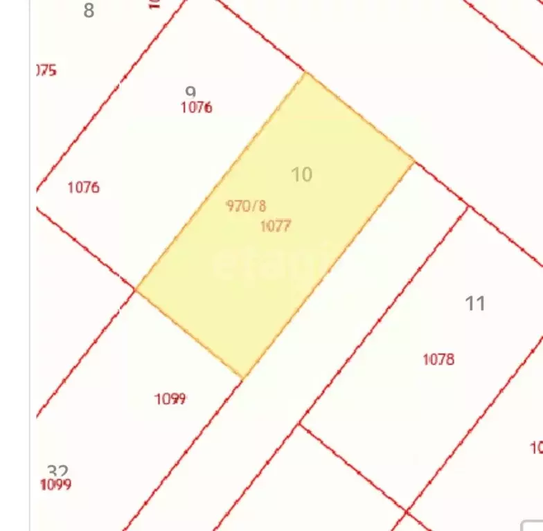 Участок в Бурятия, Кабанский район, Радуга СНТ 10 (6.0 сот.) - Фото 2