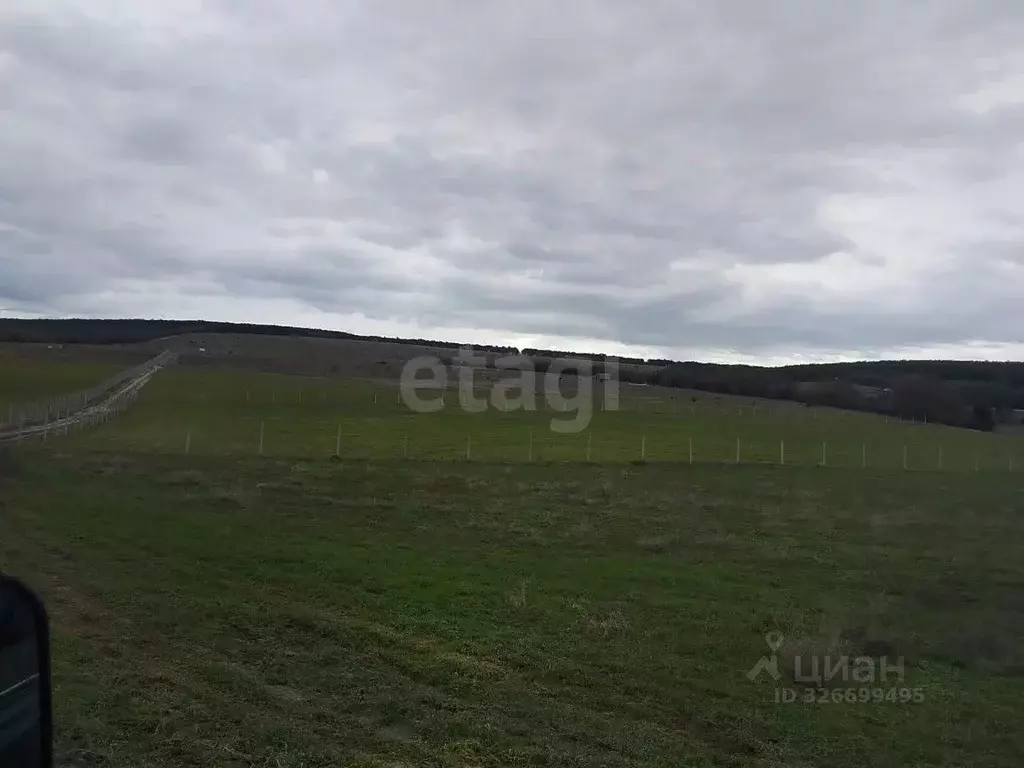 Участок в Севастополь Балаклавский р-н, Терновский муниципальный ... - Фото 1