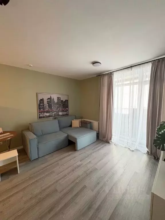 Студия Ленинградская область, Всеволожский район, пос. Бугры ул. ... - Фото 1