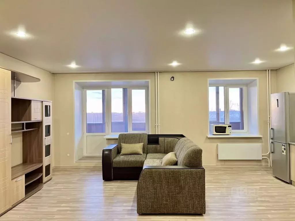 3-к кв. Хакасия, Абакан ул. Чертыгашева, 197Вк2 (80.0 м) - Фото 1