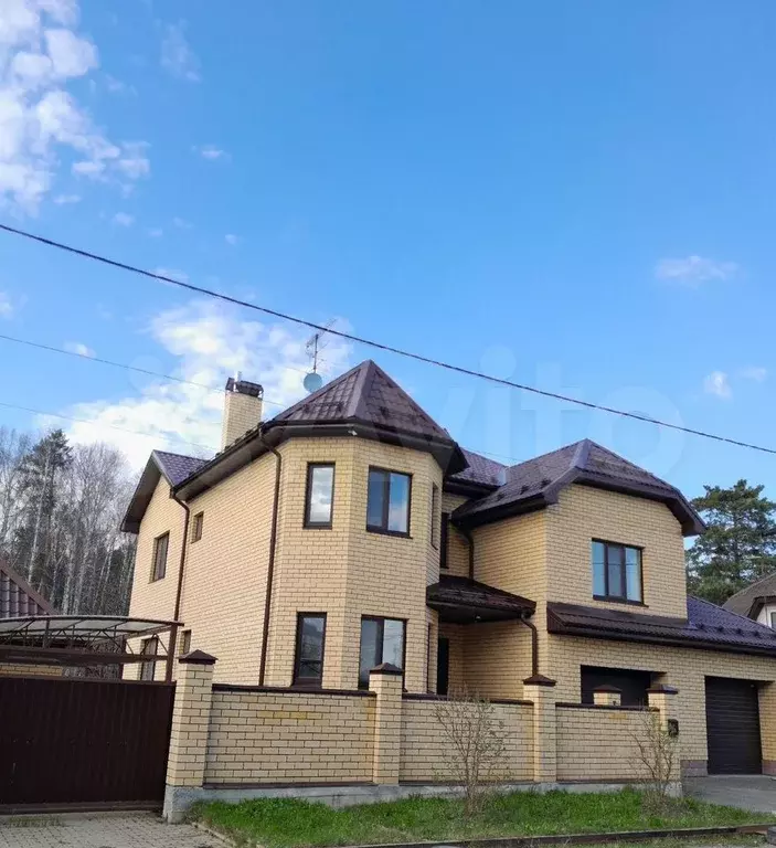 Коттедж 300 м на участке 10 сот. - Фото 0