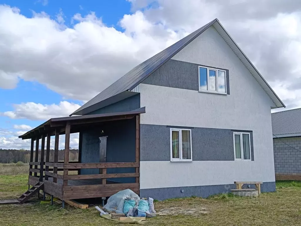 Дом в Башкортостан, Иглинский сельсовет, с. Иглино ул. Жуковского (100 ... - Фото 1