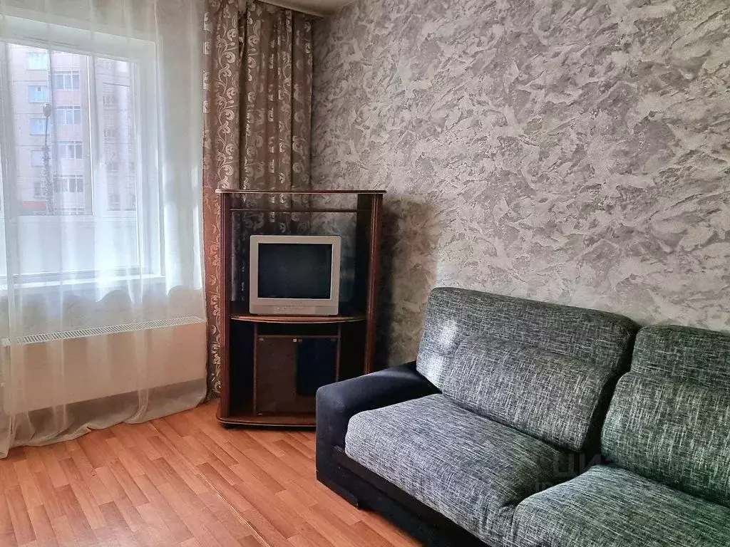 1-к кв. Красноярский край, Красноярск ул. Михаила Годенко, 1 (35.0 м) - Фото 1