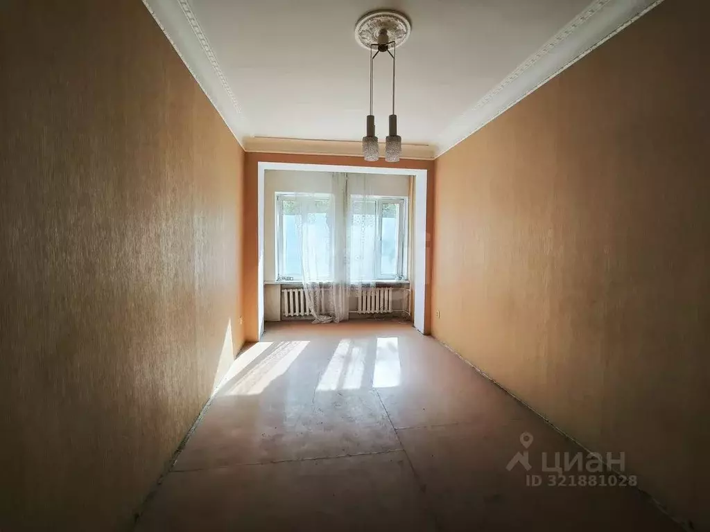 3-к кв. Брянская область, Брянск ул. Ульянова, 134 (86.5 м) - Фото 1