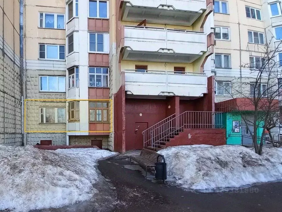 2-к кв. Москва Харьковский проезд, 9К2 (54.1 м) - Фото 2