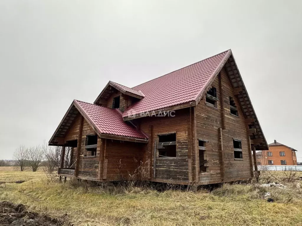 Дом в Московская область, Луховицы муниципальный округ, д. Аксеново ... - Фото 1