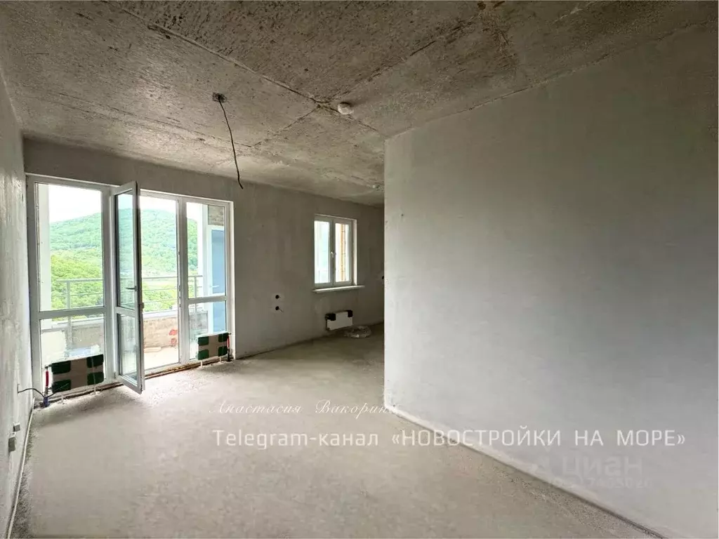 2-к кв. Краснодарский край, Туапсе ул. Портовиков, 39/4 (63.0 м) - Фото 1