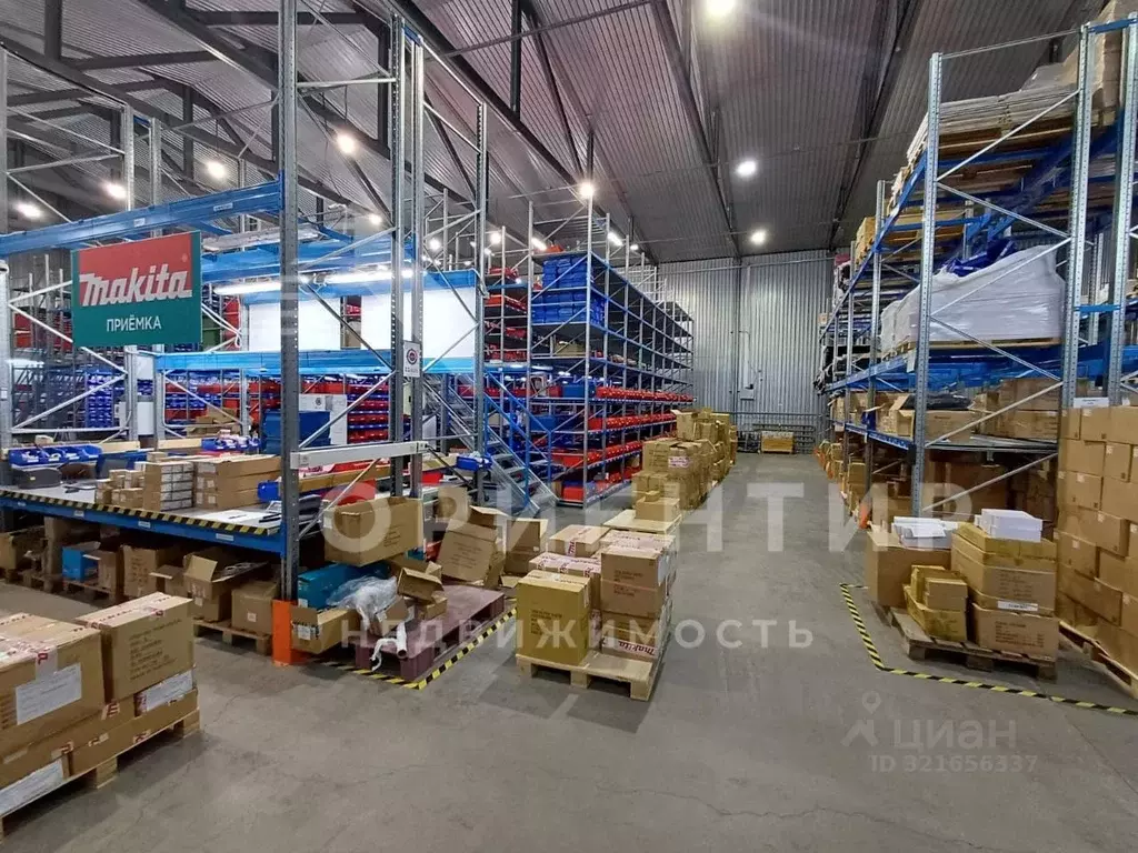 Склад в Свердловская область, Екатеринбург пер. Автоматики, 5А (1000 ... - Фото 1