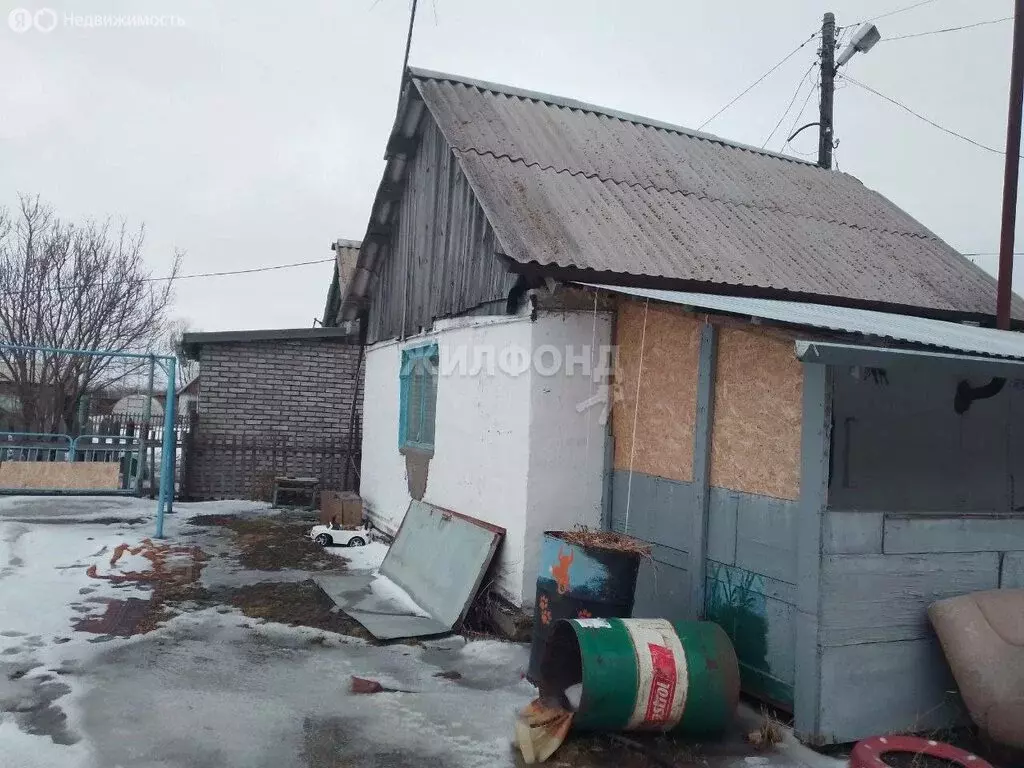 Дом в Белоярский сельсовет, садоводческое товарищество Радуга (29 м) - Фото 1