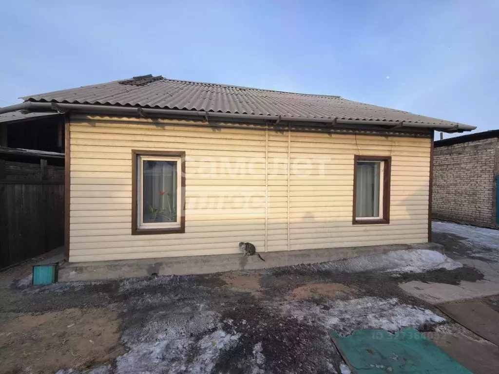 Дом в Забайкальский край, Чита ул. Юшкова, 66 (70 м) - Фото 2