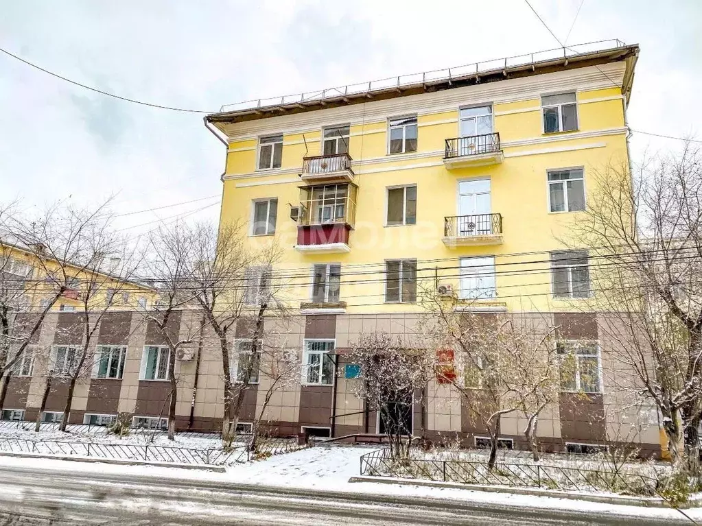 3-к кв. Забайкальский край, Чита ул. Лермонтова, 14 (78.0 м) - Фото 0