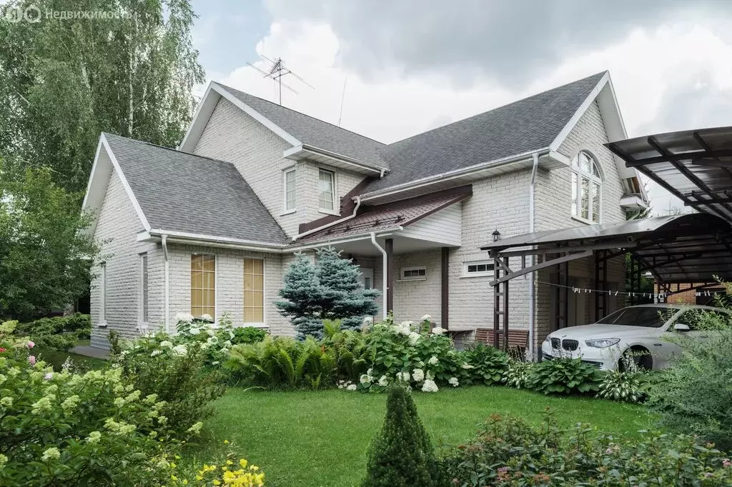 Дом в деревня Верхнее Валуево, 1-я Майская улица (287 м) - Фото 1