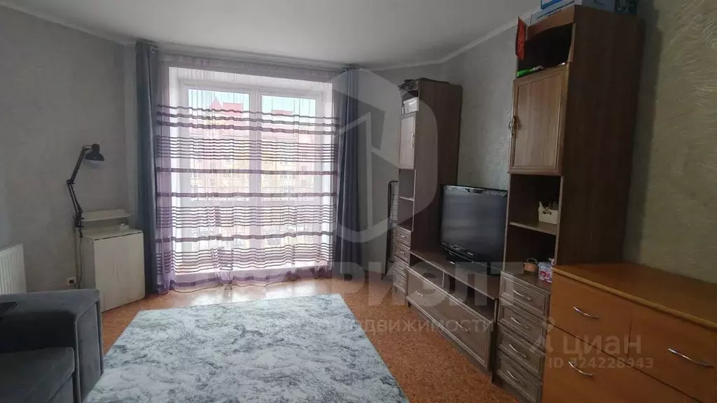 2-к кв. Калининградская область, Калининград ул. Аксакова, 104А (65.2 ... - Фото 1