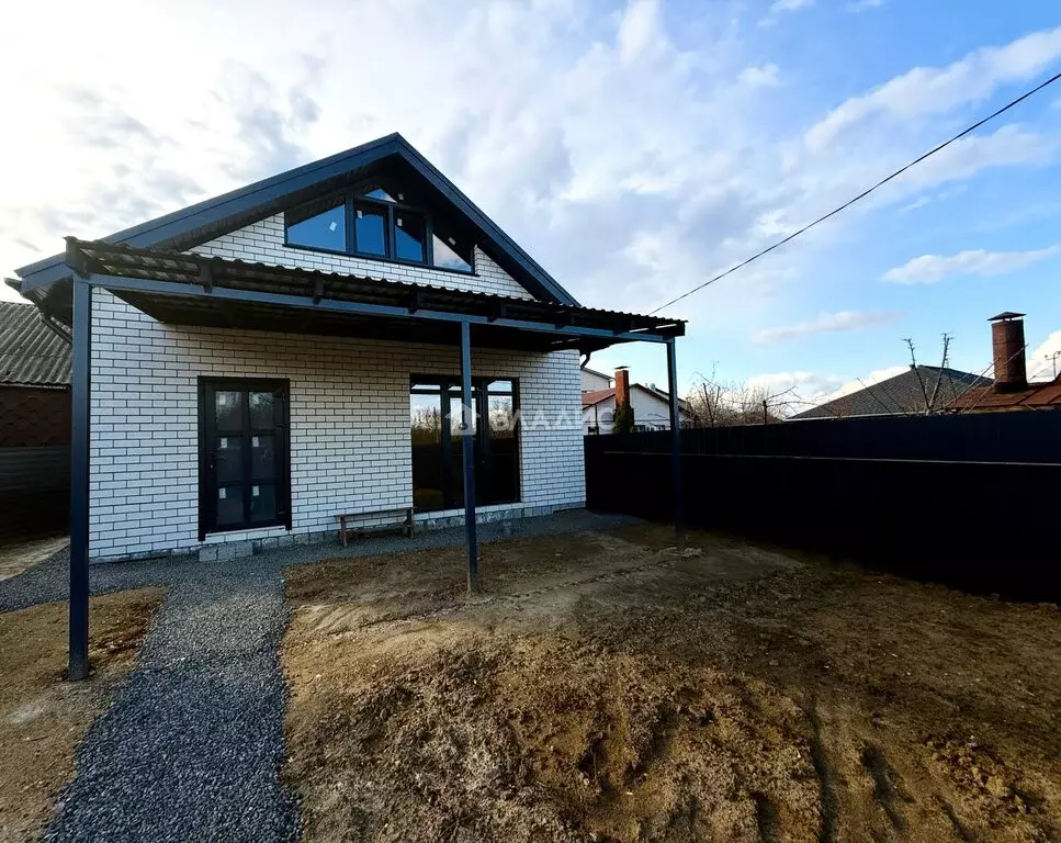 Дом в Волгоград, улица Панина, 22Д (130 м) - Фото 1