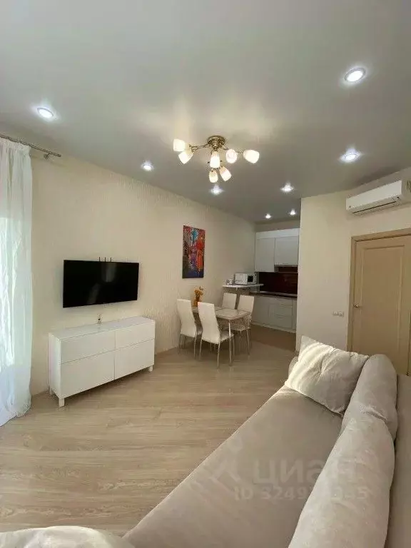 1-к кв. Самарская область, Самара Садовая ул., 176 (45.0 м) - Фото 1