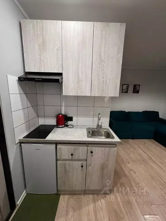 Студия Москва Нелидовская ул., 25К1 (22.0 м) - Фото 2