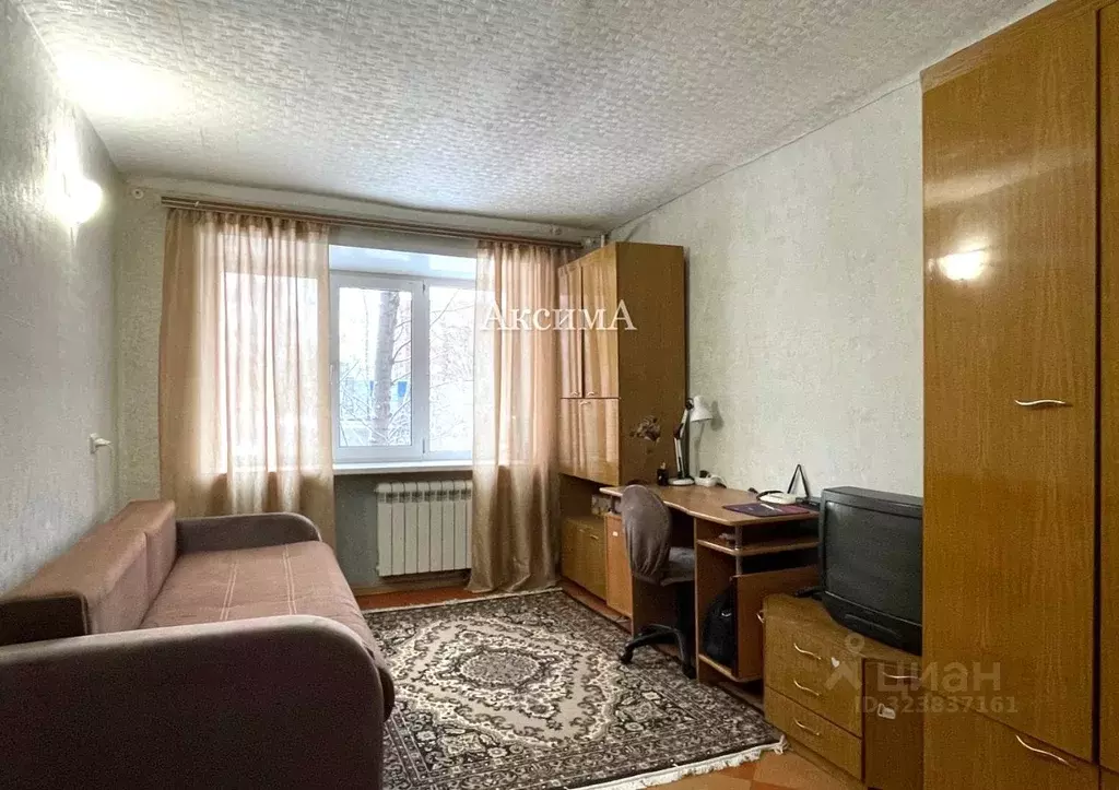 Комната Омская область, Омск Городок Нефтяников мкр, ул. Круговая, 4А ... - Фото 2