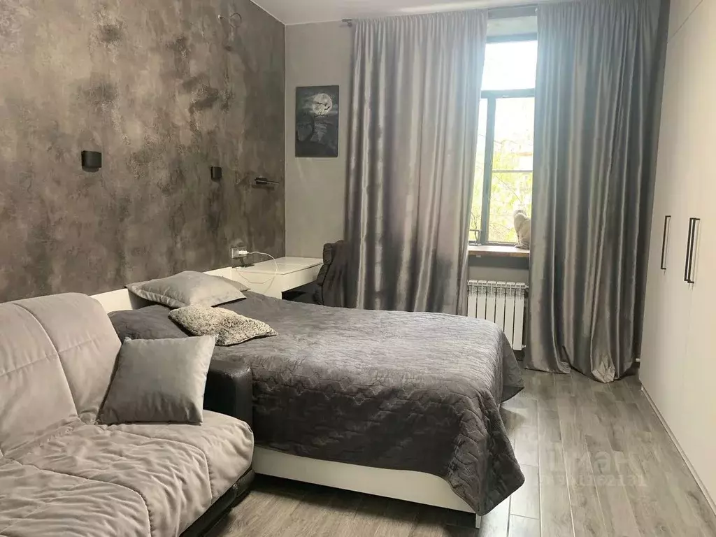 2-к кв. Самарская область, Самара просп. Масленникова, 47 (60.0 м) - Фото 1