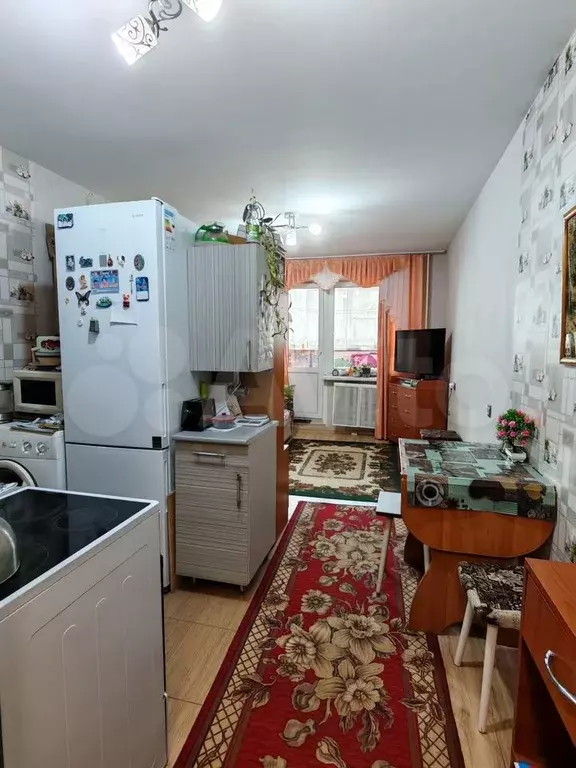 Квартира-студия, 24,2 м, 6/10 эт. - Фото 1