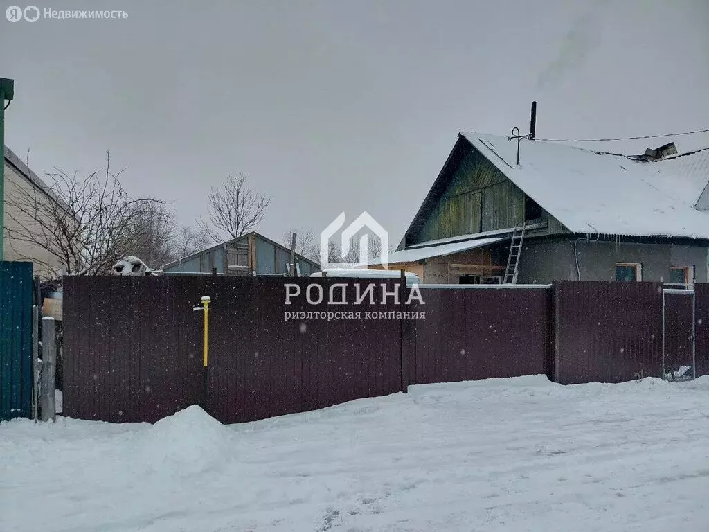 Дом в Комсомольск-на-Амуре, поселок Силинский, 5-я Речная улица, 6 ... - Фото 1