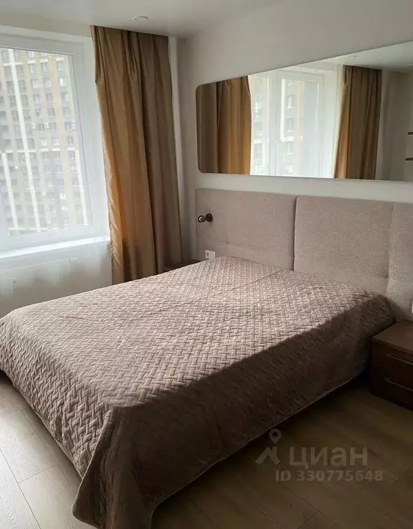 Студия Санкт-Петербург ул. Хошимина, 16 (33.0 м) - Фото 1