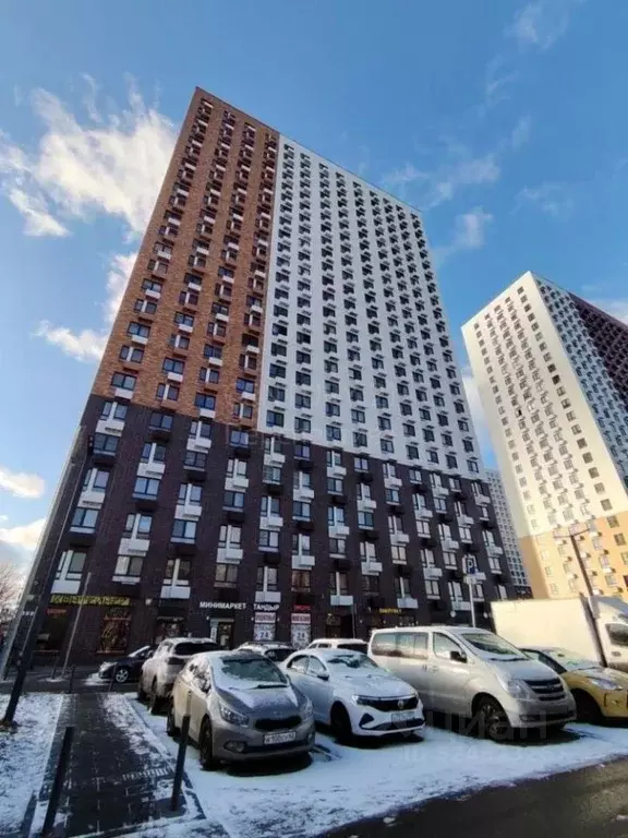 Студия Московская область, Люберцы ул. 8 Марта, 20к2 (19.6 м) - Фото 1