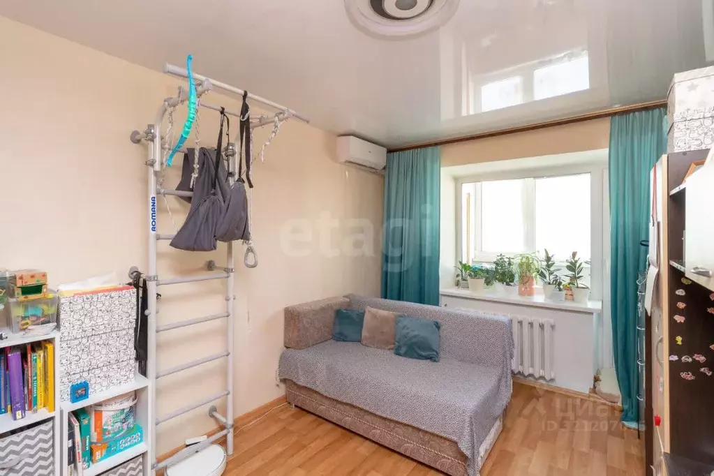 1-к кв. Тюменская область, Тюмень Мыс мкр, ул. Малиновского, 6 (34.0 ... - Фото 0