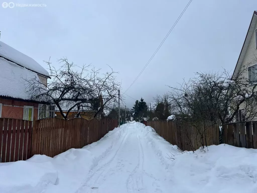 Участок в Наро-Фоминский городской округ, садовое товарищество ... - Фото 1