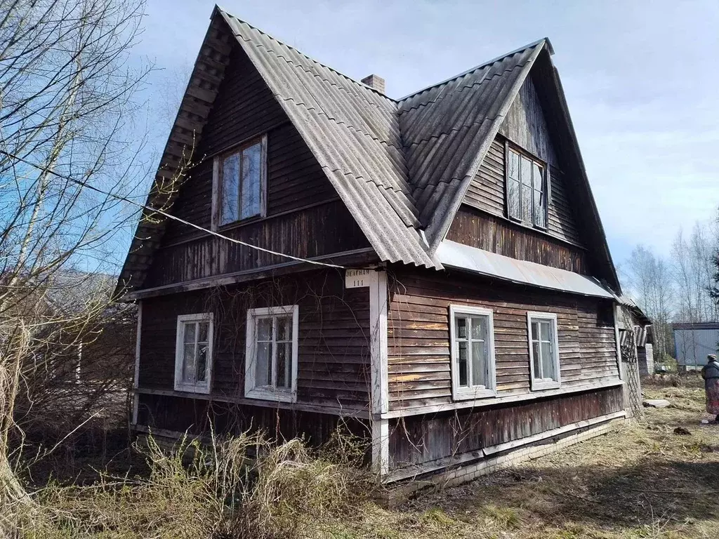 Дом в Ленинградская область, Выборгский район, Советское городское ... - Фото 1