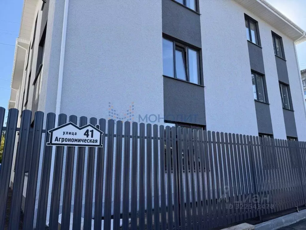 2-к кв. Нижегородская область, Нижний Новгород Агрономическая ул., 41 ... - Фото 2