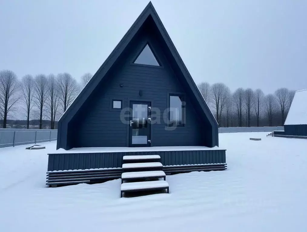 Дом в Тульская область, Заокский район, Страховское с/пос, Озерный кп  ... - Фото 1