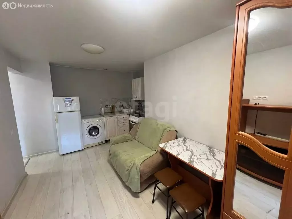 1-комнатная квартира: Тюмень, Олимпийская улица, 18 (28 м) - Фото 2