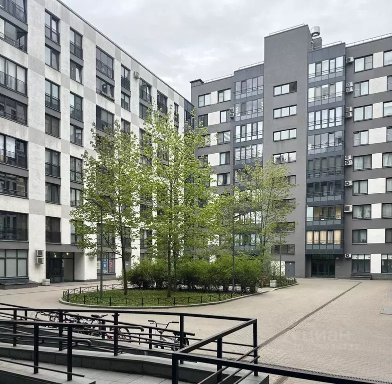 1-к кв. Санкт-Петербург Кременчугская ул., 9К2 (49.7 м) - Фото 1