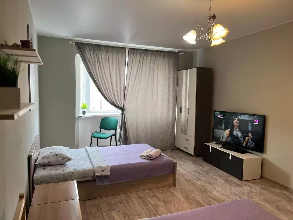 1-к кв. Ямало-Ненецкий АО, Новый Уренгой 2-й мкр, ул. ... - Фото 1