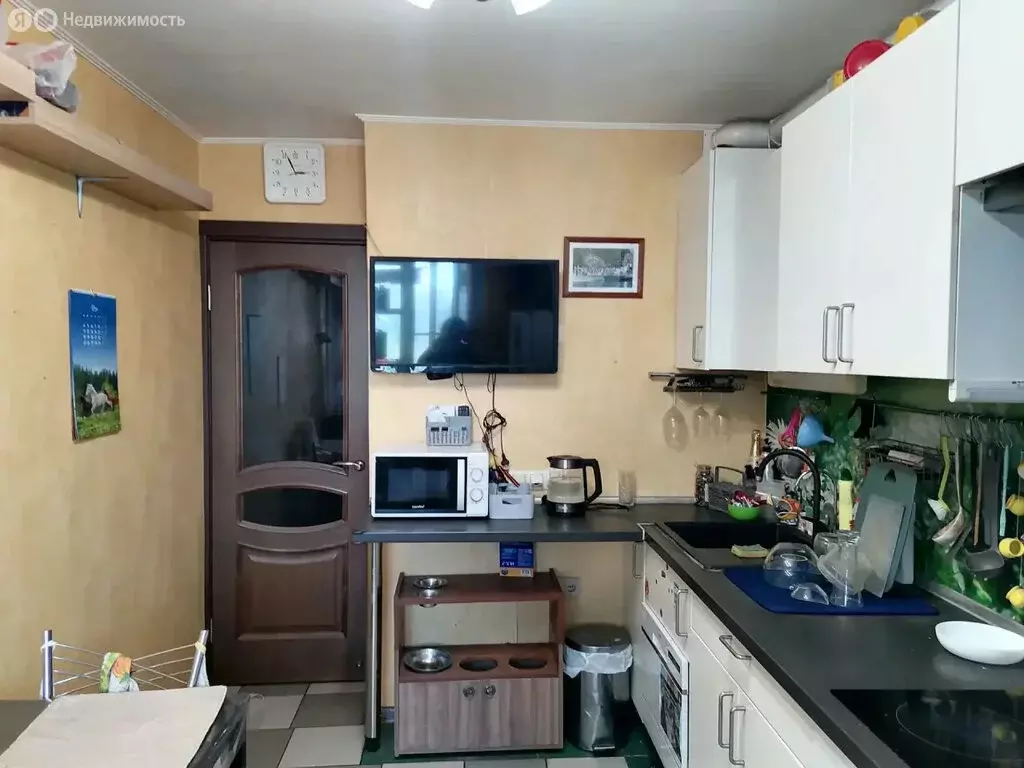 1-комнатная квартира: Московский, 1-й микрорайон, 17 (34.5 м) - Фото 1