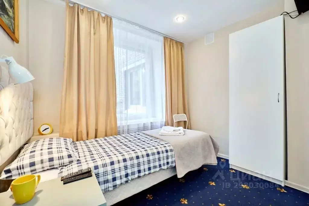 Комната Санкт-Петербург Зверинская ул., 36 - Фото 2