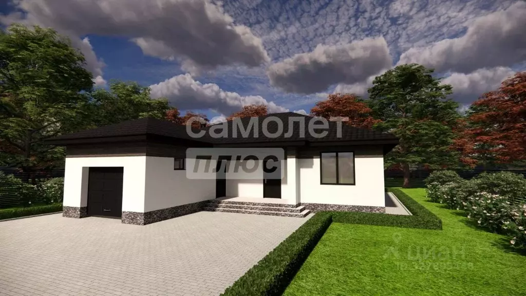 Дом в Башкортостан, Октябрьский пл. Имени Ленина (140 м) - Фото 2