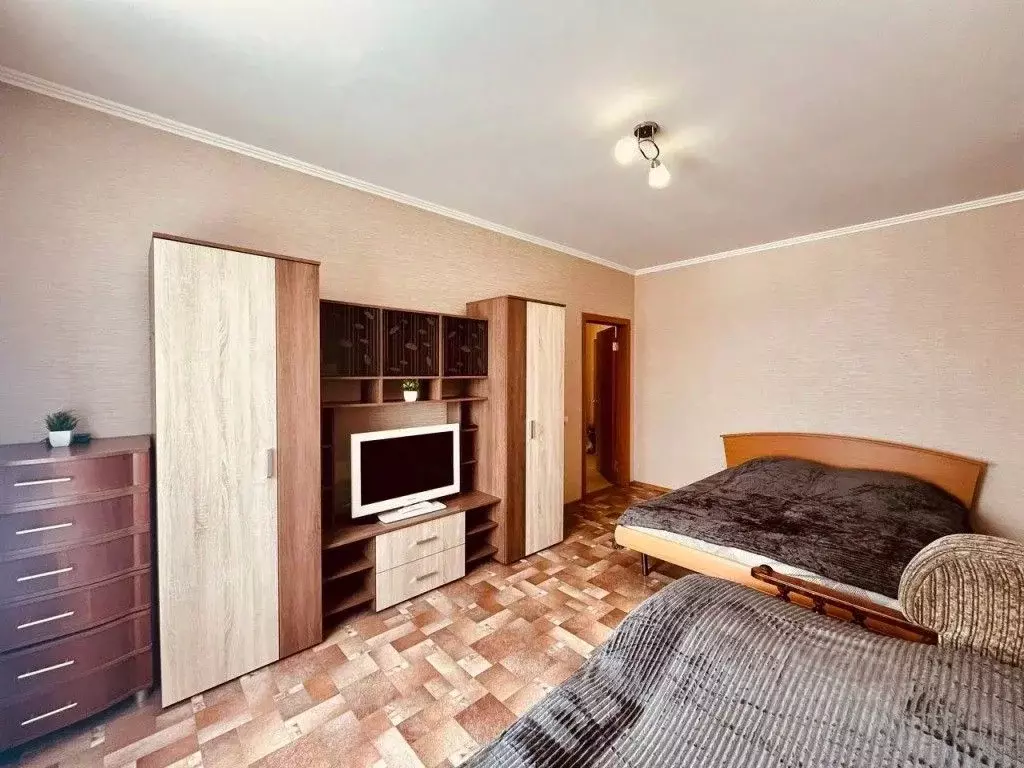 1-к кв. Тамбовская область, Тамбов Коммунальная ул., 18 (40.0 м) - Фото 1