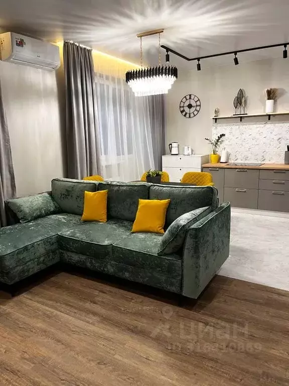 1-к кв. Чувашия, Чебоксары ул. Афанасьева, 14 (58.0 м) - Фото 0