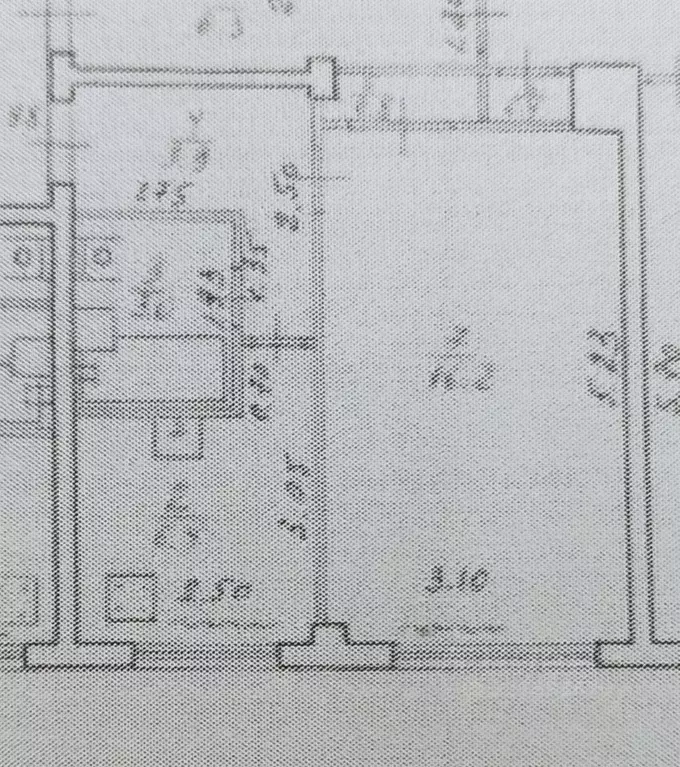 1-к кв. Карелия, Петрозаводск Сегежская ул., 3А (30.0 м) - Фото 0