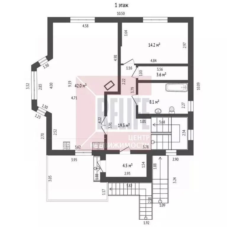 Дом в Калининградская область, Гвардейский муниципальный округ, пос. ... - Фото 2