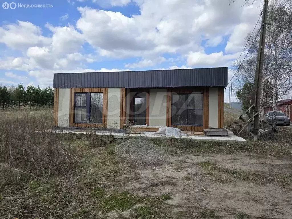 Дом в Тюменский район, деревня Коняшина (50.9 м) - Фото 1