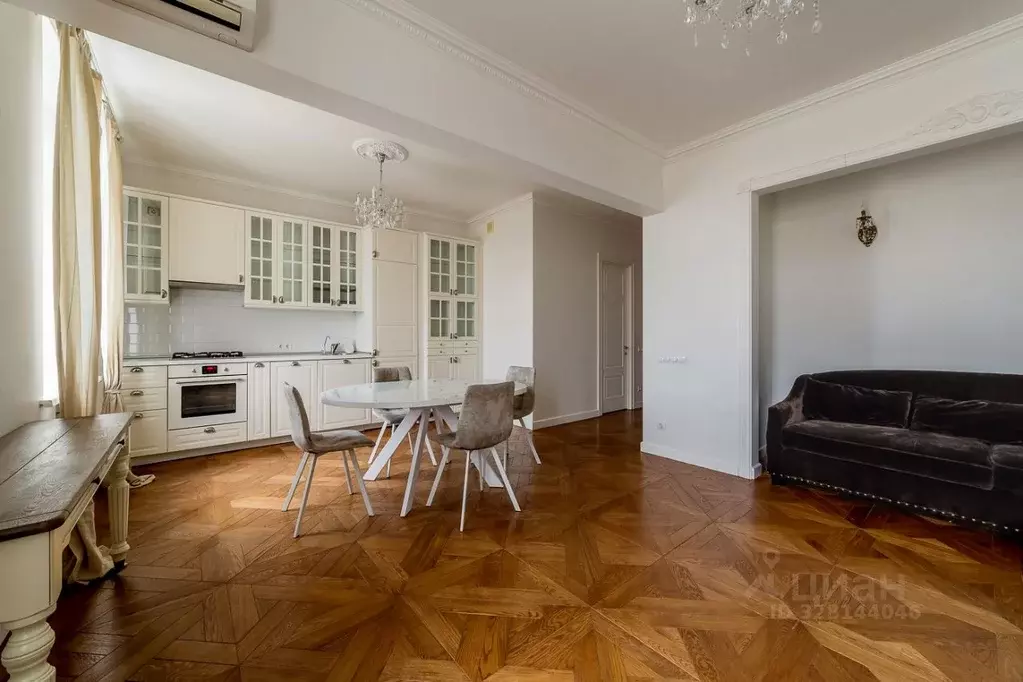 3-к кв. Москва пл. Победы, 2К2 (80.0 м) - Фото 2